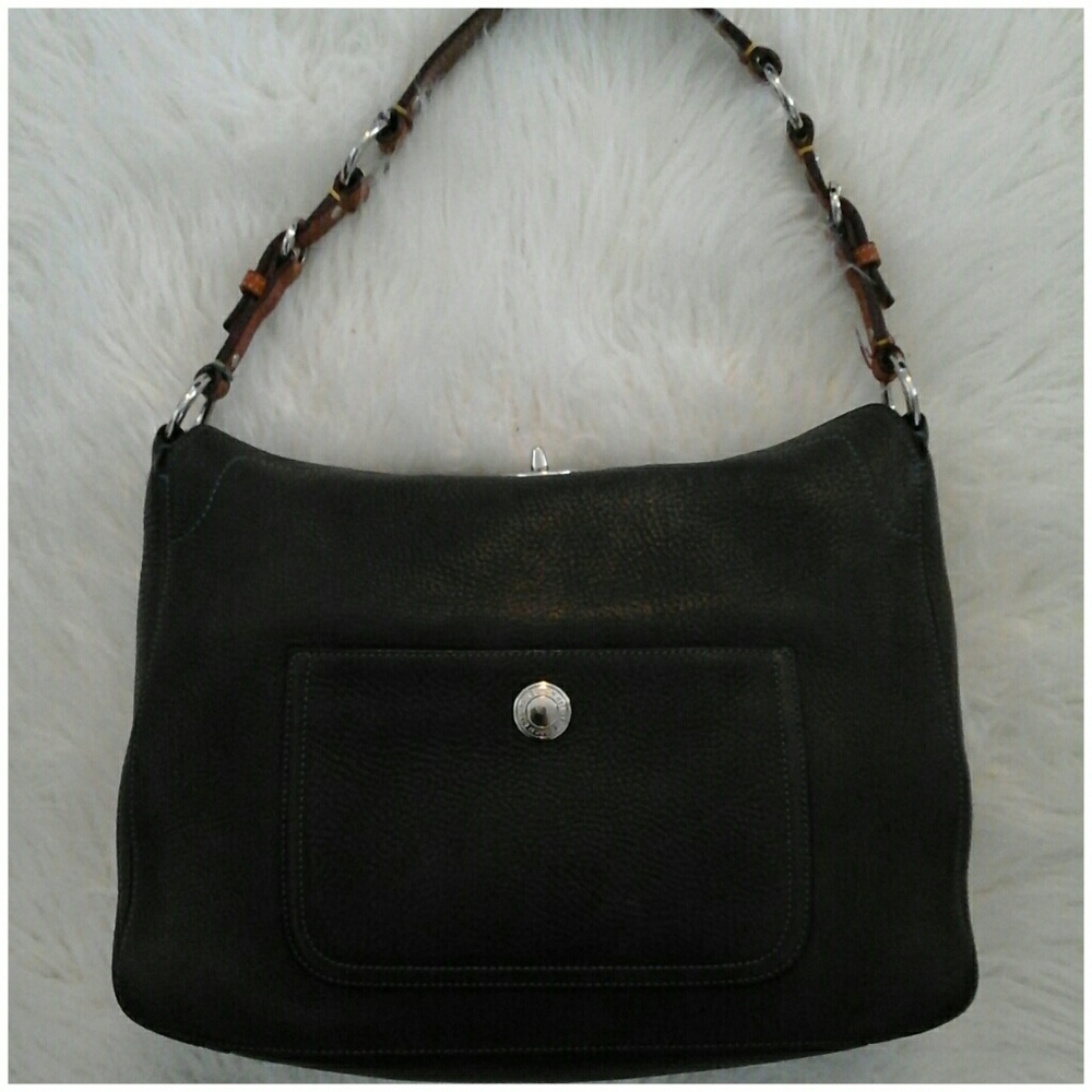 Black Coach Purse - Picture 7 of 8